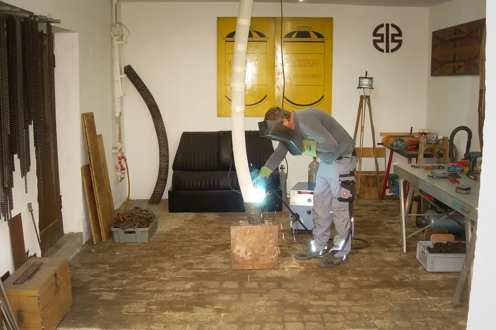 Werkstatt von Peter Agostini